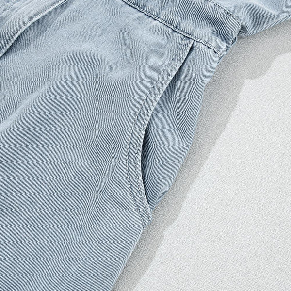 Brygida - שמלת ג'ינס אלגנטית