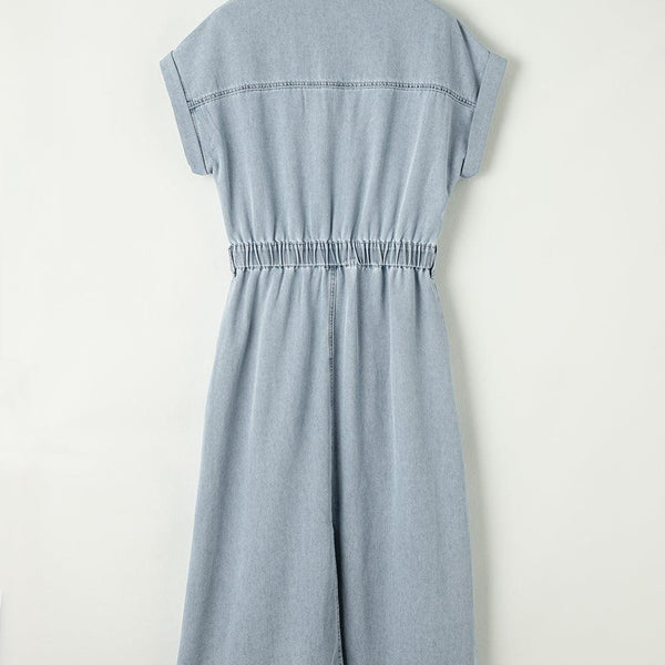 Brygida - שמלת ג'ינס אלגנטית