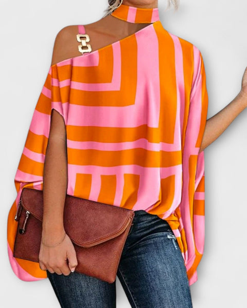 חולצת נשים ללא כתפיים - נוחה ואלגנטית לכל אירוע