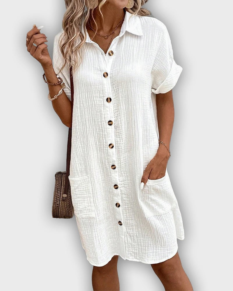 שמלת אסטריד נוחה ואלגנטית לנשים