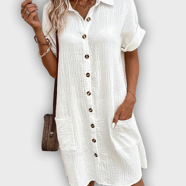 שמלת אסטריד נוחה ואלגנטית לנשים