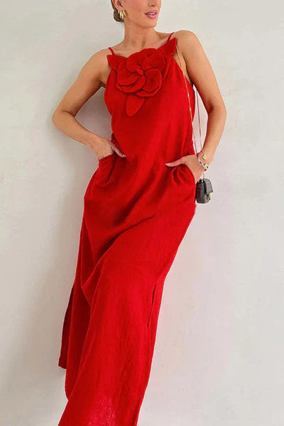 Nicole - שמלת מקסי אלגנטית וקז'ואלית