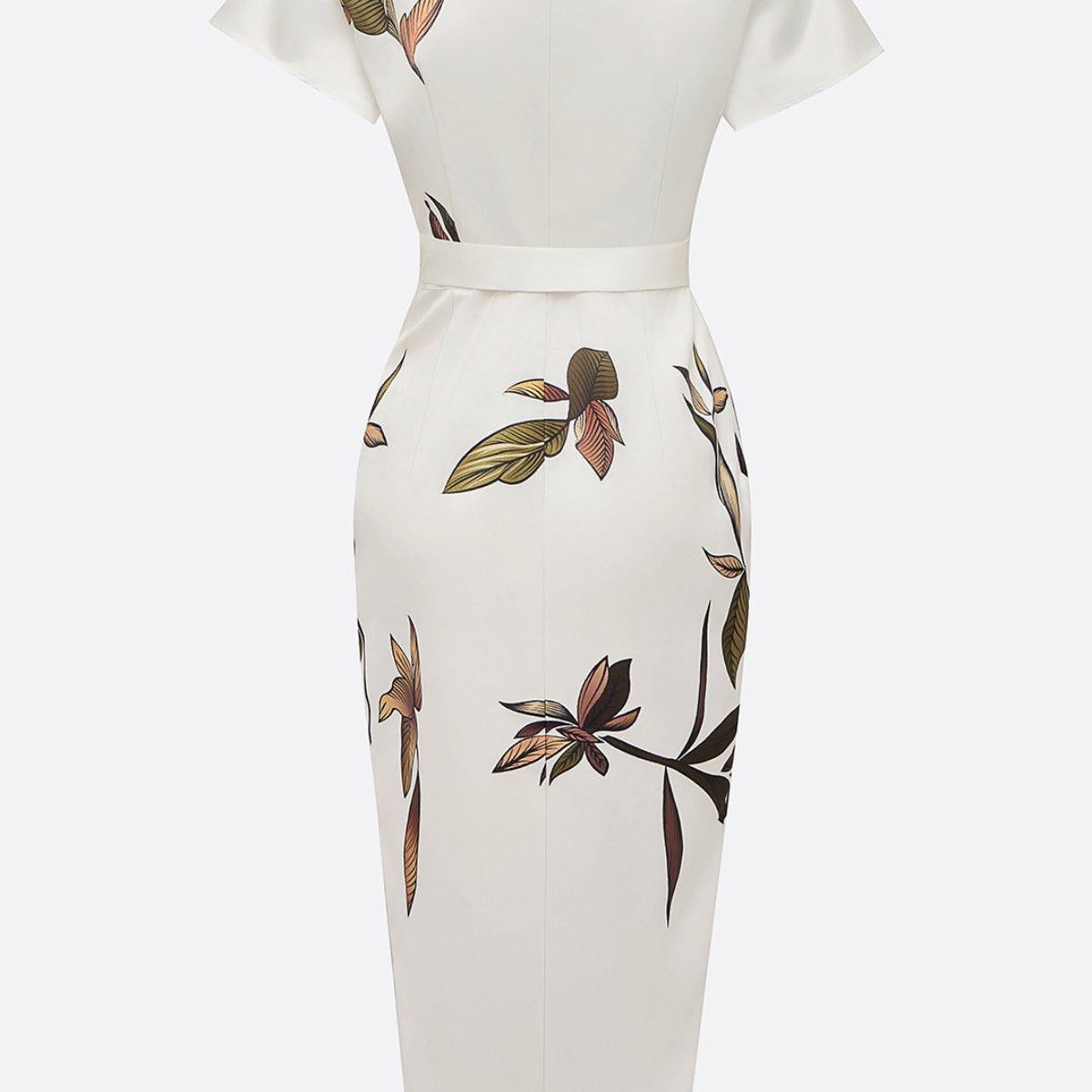 נועה™ | שמלת מדי אנטימית מחוייטת