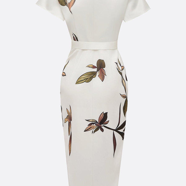 נועה™ | שמלת מדי אנטימית מחוייטת