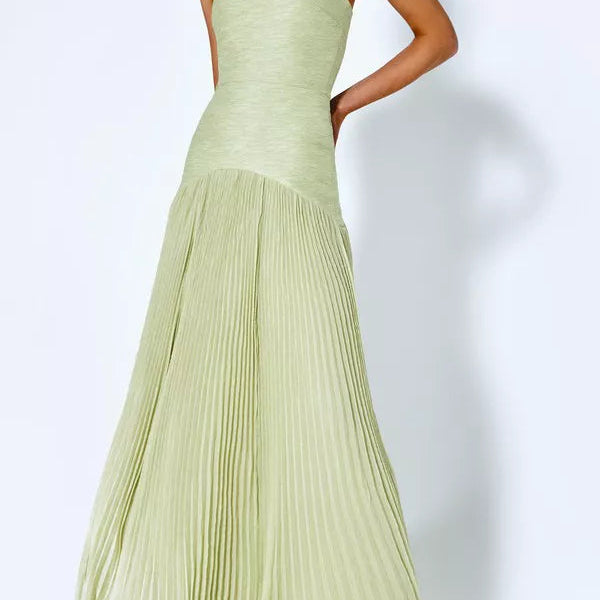 Aldynay - שמלת מקסי ללא שרוולים