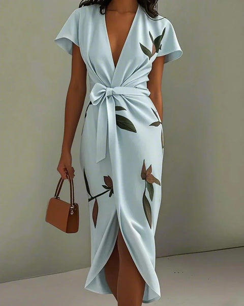 נועה™ | שמלת מדי אנטימית מחוייטת