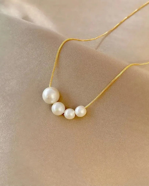 שרשרת פנינים יוקרתית - תכשיט מושלם לכל אירוע