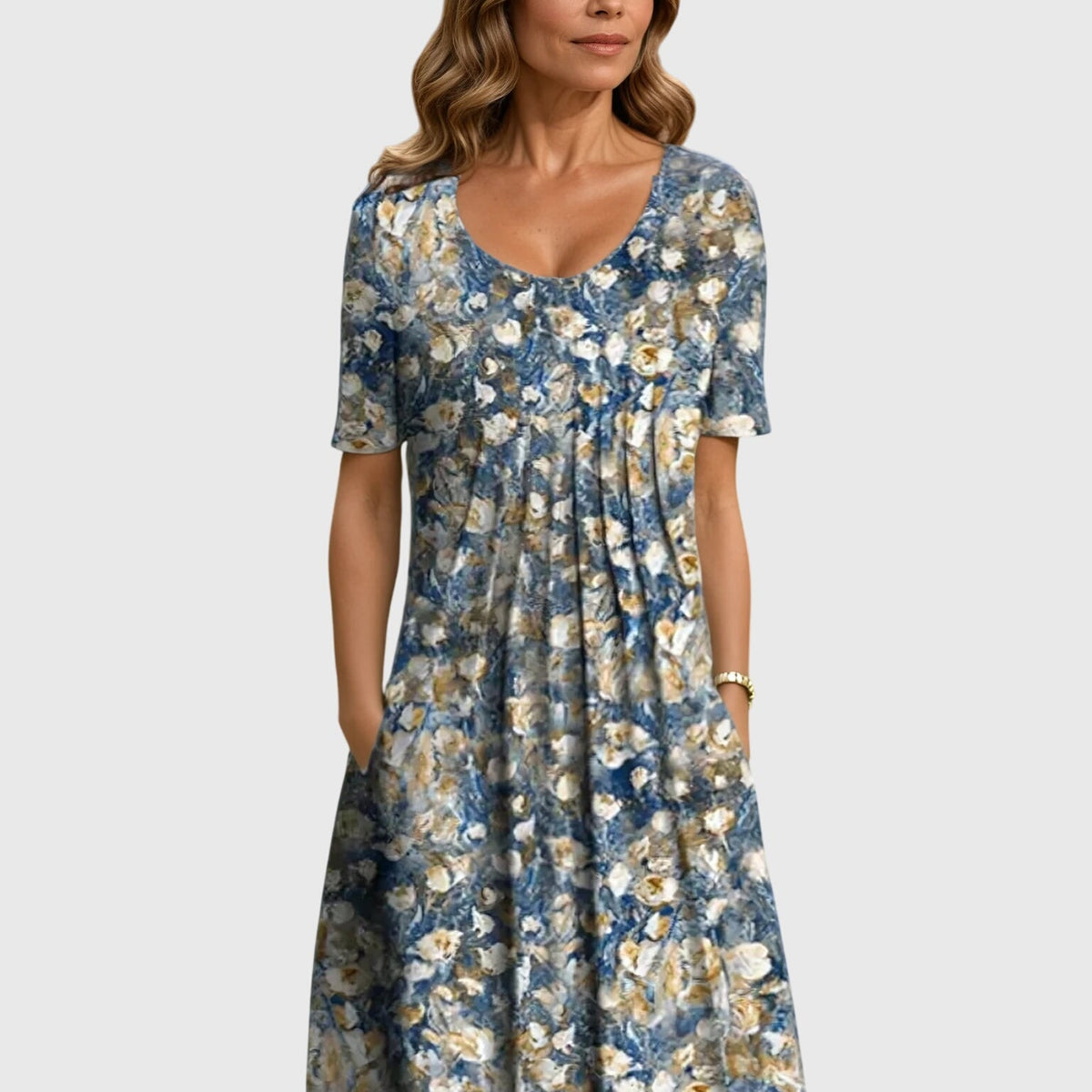 שמלות אלגנטיות עם כיסוי בטן