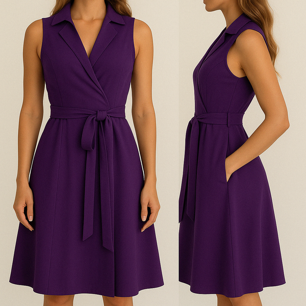 Minnie - שמלה קז'ואלית ללא שרוולים