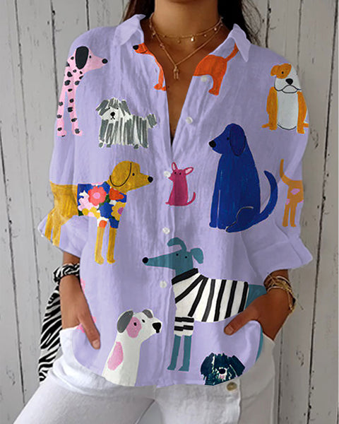 פלורנס - בלוזת כלבים משחקיים