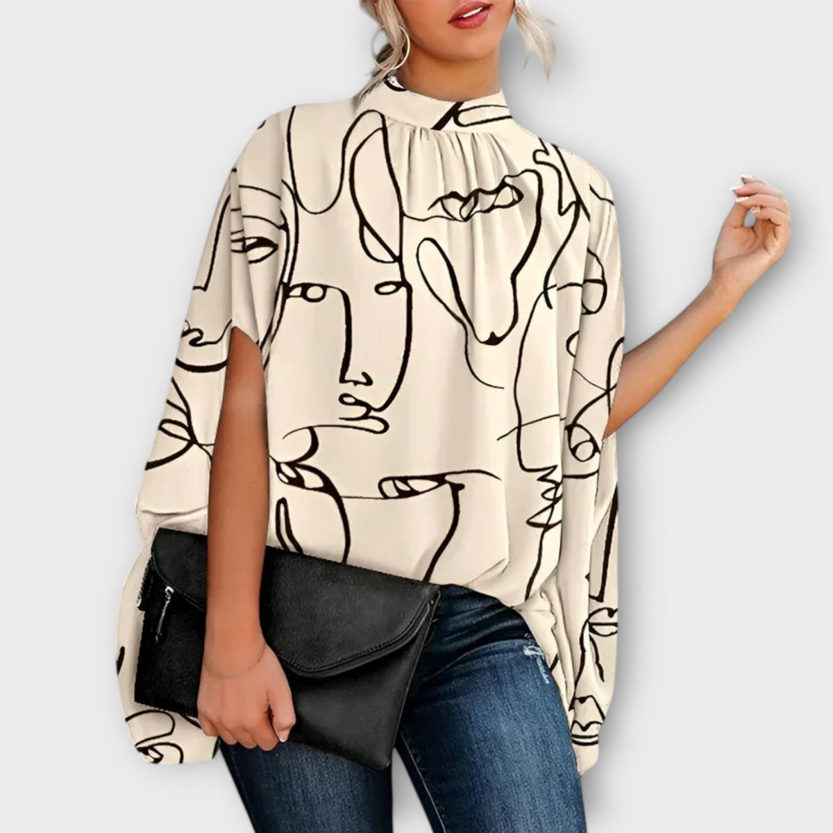 חולצת ערב אלגנטית ג'קלין - נוחות וסטייל