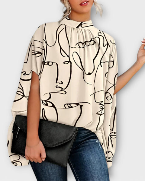 חולצת ערב אלגנטית ג'קלין - נוחות וסטייל