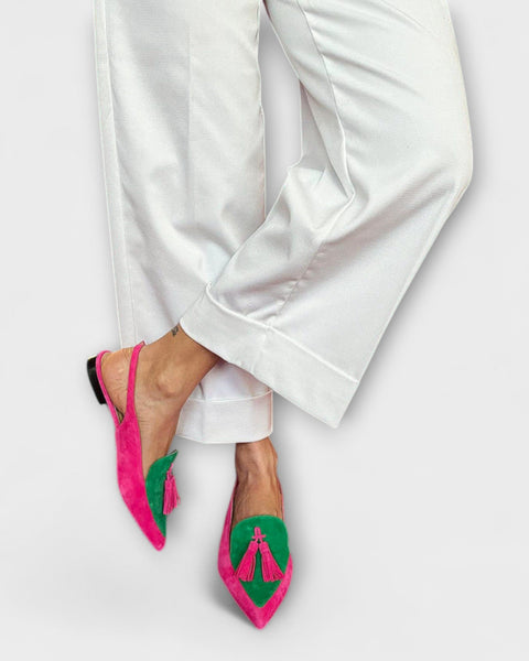 דורוטיאה – משחק צבעים עם עיצוב פומפום