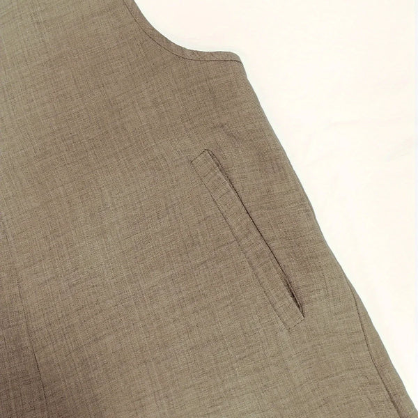 Annia - אוברול רחב ונינוח עם כיסים