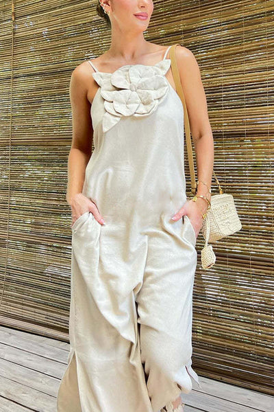 Nicole - שמלת מקסי אלגנטית וקז'ואלית