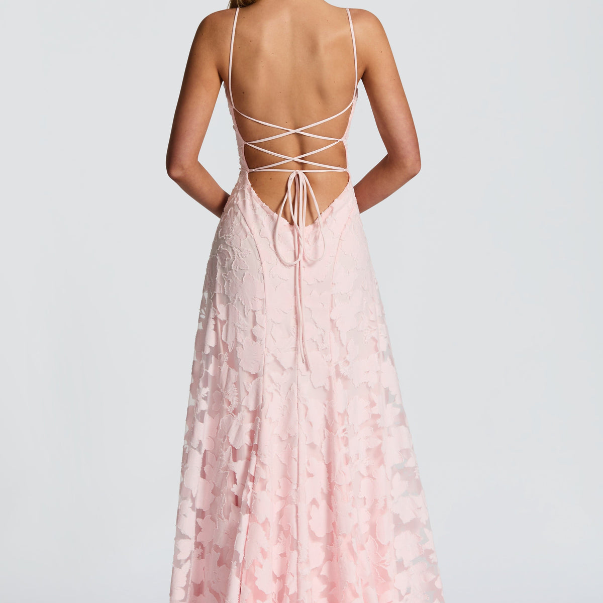 פרנסיסה™ | שמלת מקסי עם תחרה