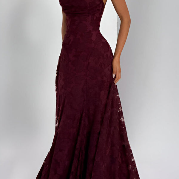 פרנסיסה™ | שמלת מקסי עם תחרה