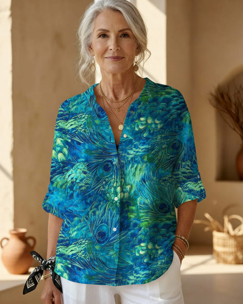 פלורינה - בלוזת גרייס של טווס