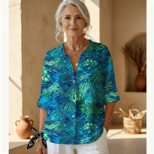 פלורינה - בלוזת גרייס של טווס