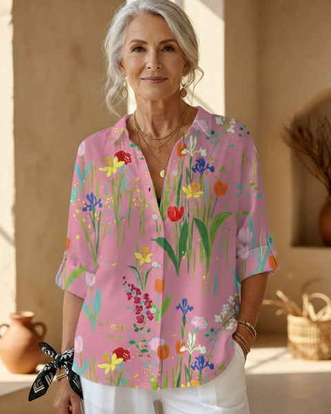 פיונה - חולצת גן אביב