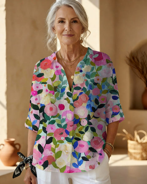 פרידה - בלוזת קנבס בלום