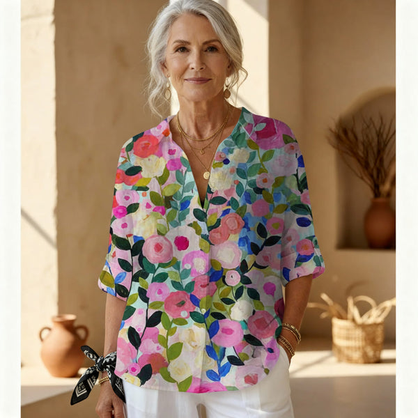 פרידה - בלוזת קנבס בלום