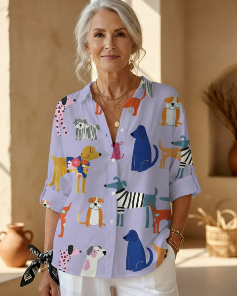 פלורנס - בלוזת כלבים משחקיים