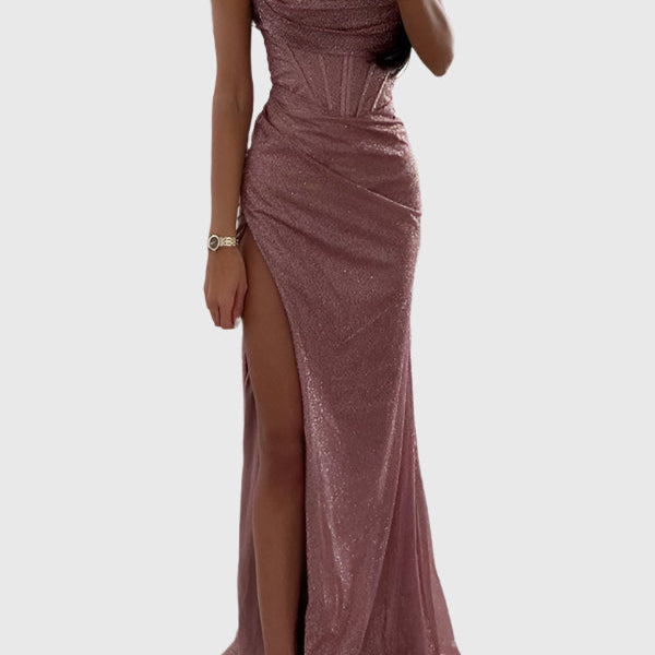 סנה - שמלת מקסי אלגנטית