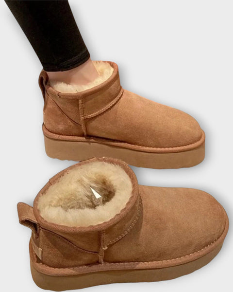 אביטל - בוטס סוודר נוחות עם ריפוד עשיר