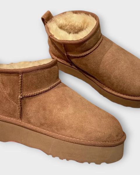 אביטל - בוטס סוודר נוחות עם ריפוד עשיר