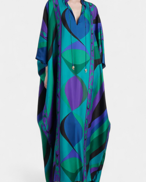 קפטן פיורלה עם הדפס פסיכולוגי