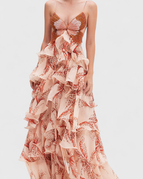 סמלת ג'ולייט עם רפפות וחשיפת יהלום