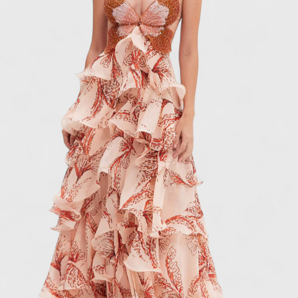 סמלת ג'ולייט עם רפפות וחשיפת יהלום