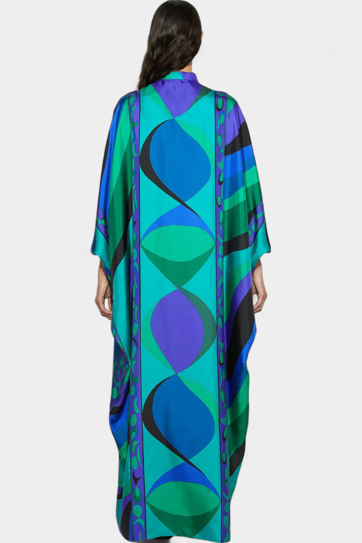 קפטן פיורלה עם הדפס פסיכולוגי