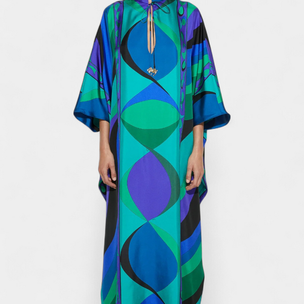 קפטן פיורלה עם הדפס פסיכולוגי