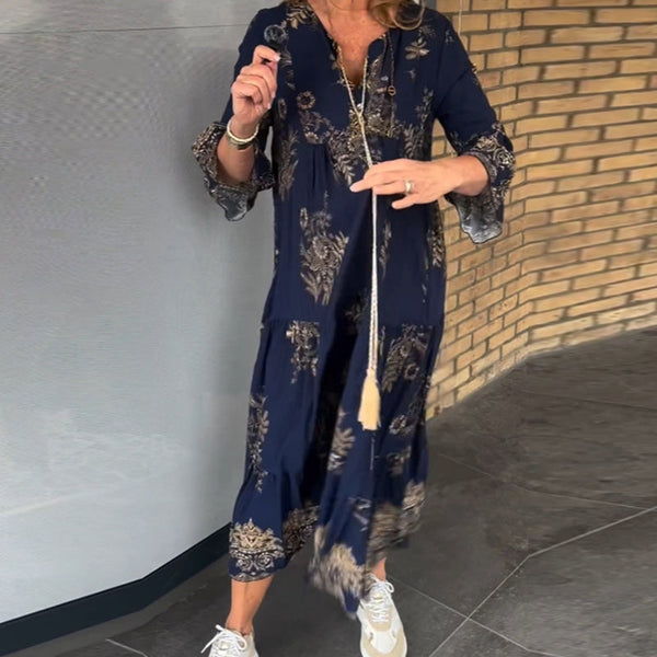 Hypatia - שמלתצווארון V וינטג'