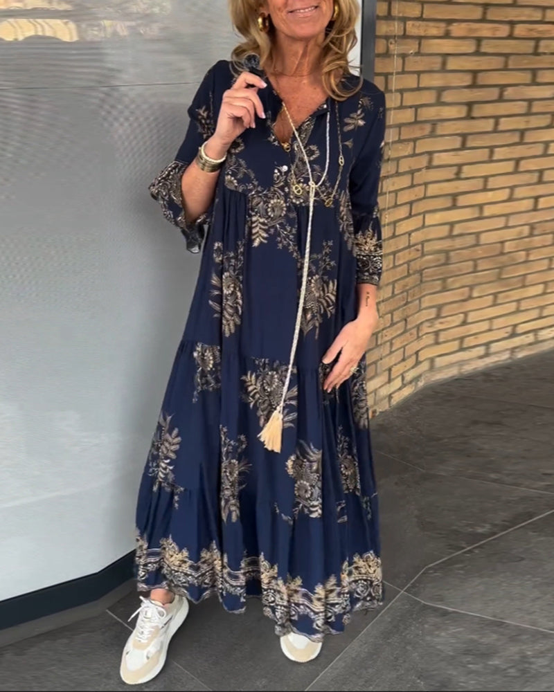 Hypatia - שמלתצווארון V וינטג'