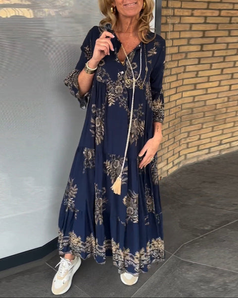 Hypatia - שמלתצווארון V וינטג'