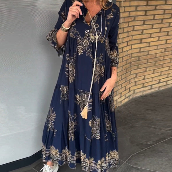 Hypatia - שמלתצווארון V וינטג'