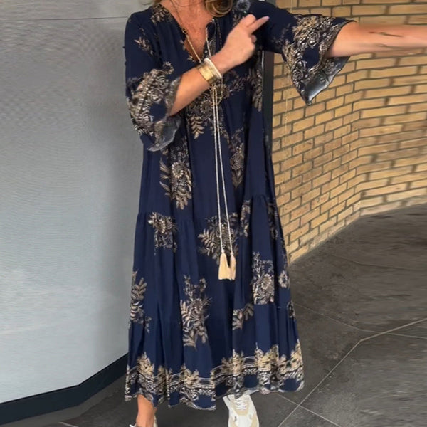 Hypatia - שמלתצווארון V וינטג'