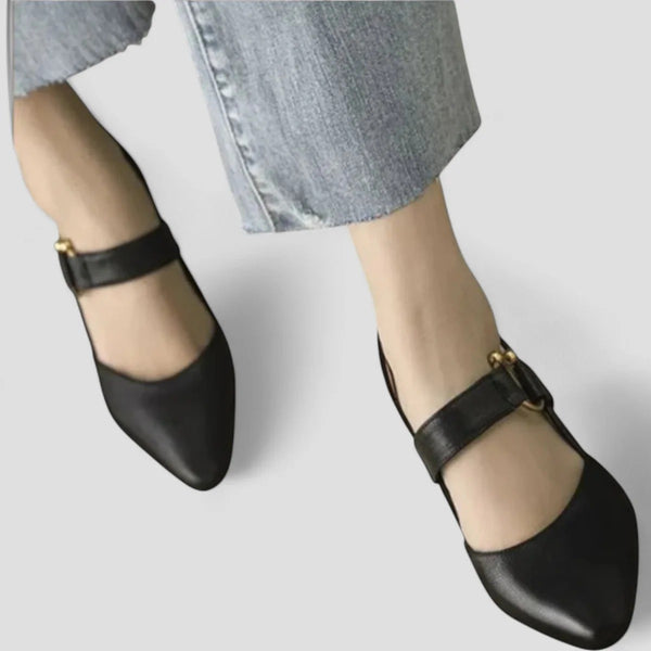 נעליים אורטופדיות אלגנטיות עם עקבים גבוהים לנשים מדגם ברחה™