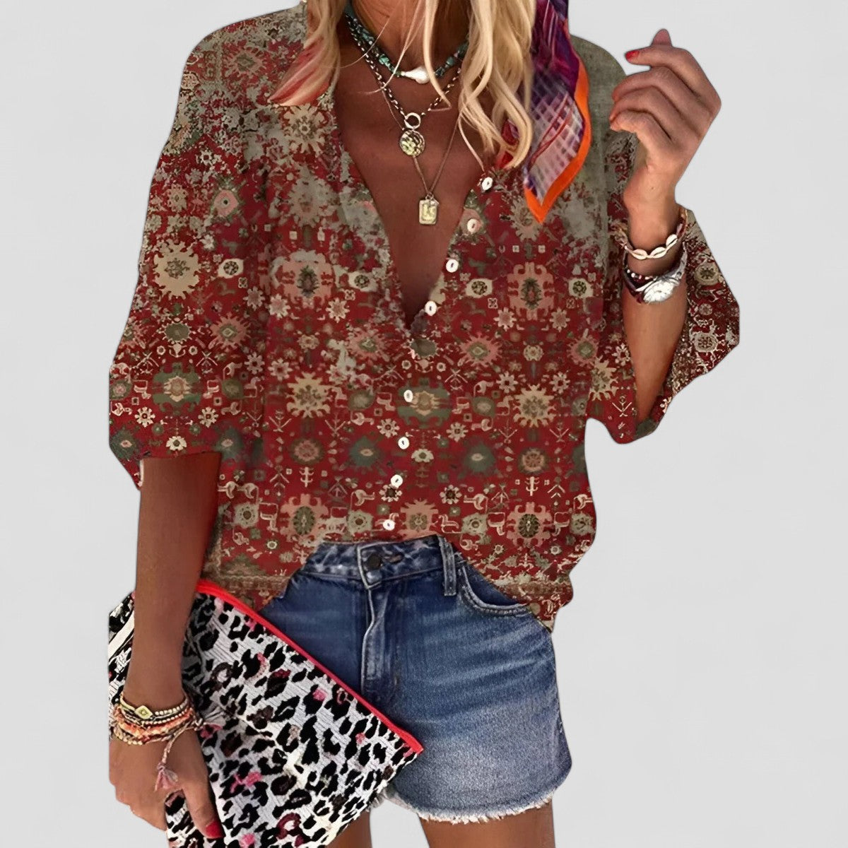 ליביה | בלוזה יוקרתית ומרשימה