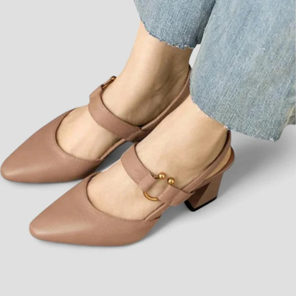 נעליים אורטופדיות אלגנטיות עם עקבים גבוהים לנשים מדגם ברחה™