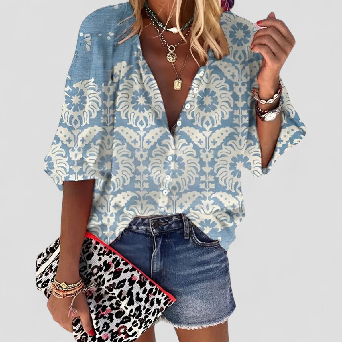 ליביה | בלוזה יוקרתית ומרשימה