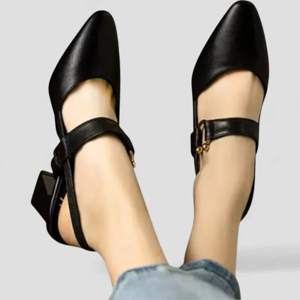 נעליים אורטופדיות אלגנטיות עם עקבים גבוהים לנשים מדגם ברחה™