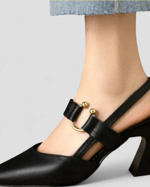 נעליים אורטופדיות אלגנטיות עם עקבים גבוהים לנשים מדגם ברחה™