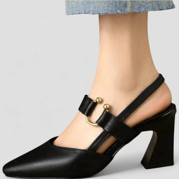 נעליים אורטופדיות אלגנטיות עם עקבים גבוהים לנשים מדגם ברחה™