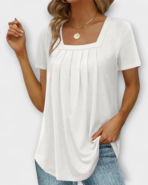 חולצת קיץ אוורירית לנשים – אלגנטית ומרעננת