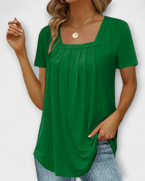 חולצת קיץ אוורירית לנשים – אלגנטית ומרעננת