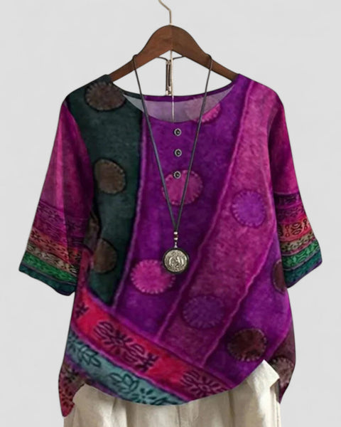 אנני™ טופ | נגיעה אומנותית עם נוחות